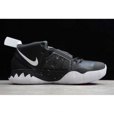 Nike Erkek Kyrie 6 Ep Siyah / Turuncu Basketbol Ayakkabısı Türkiye - NRTI2CD5